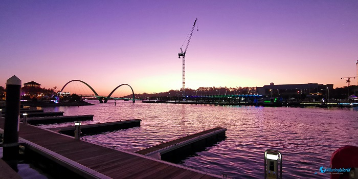 3 Elizabeth Quay Bridge