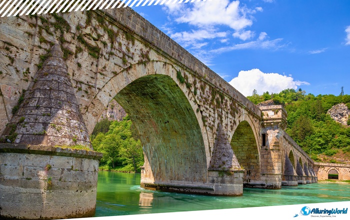 6 Mehmed Paša Sokolović Bridge