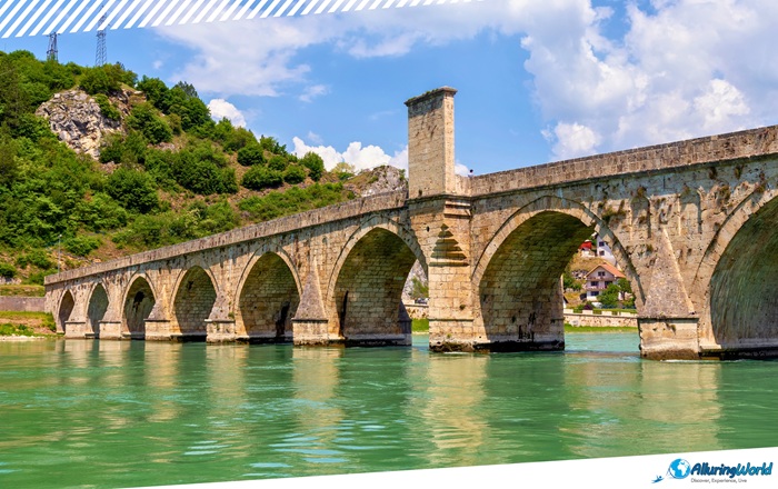 9 Mehmed Paša Sokolović Bridge