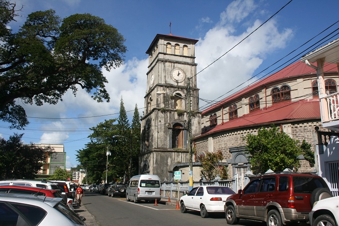 9 Castries Church