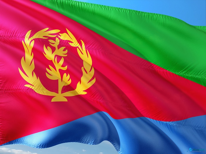 Eritrea Flag