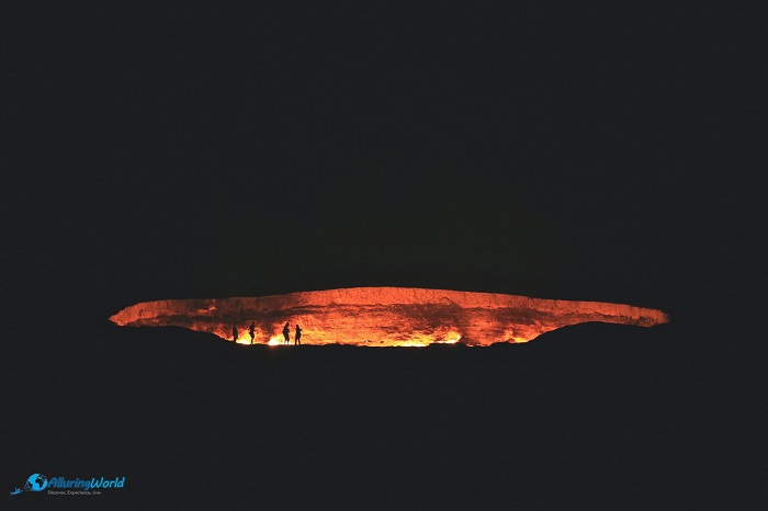 1 Darvaza Crater