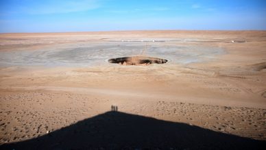 3 Darvaza Crater