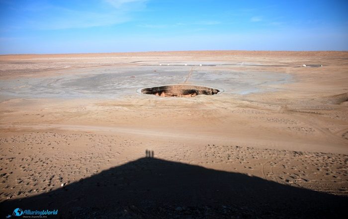 3 Darvaza Crater