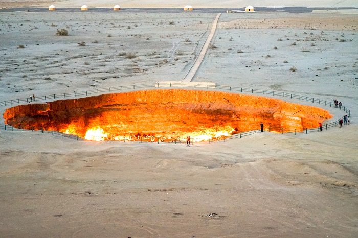 7 Darvaza Crater