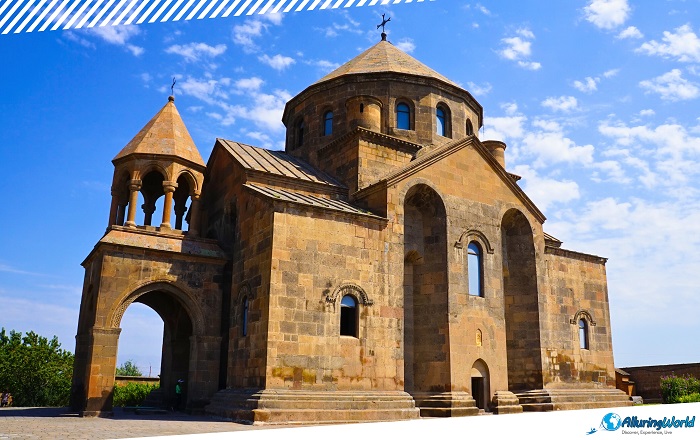 1 Saint Hripsime Church in Armenia