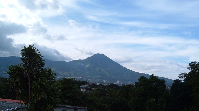 1 Salvador Volcano