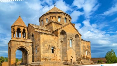 10 Saint Hripsime Church in Armenia