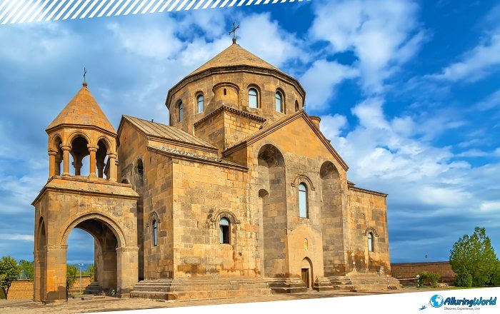 10 Saint Hripsime Church in Armenia