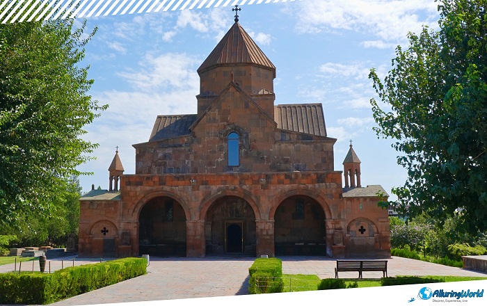 2 Saint Hripsime Church in Armenia