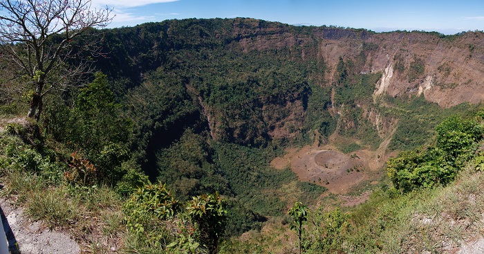 2 Salvador Volcano