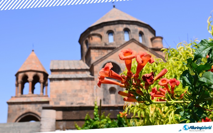 3 Saint Hripsime Church in Armenia