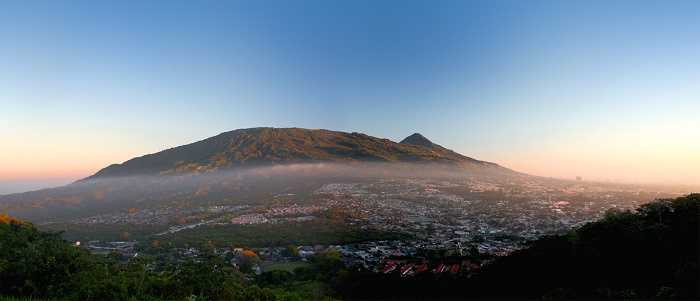 4 Salvador Volcano