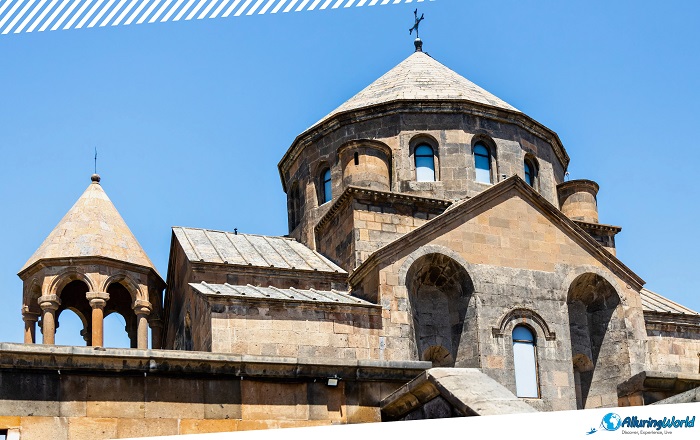 5 Saint Hripsime Church in Armenia