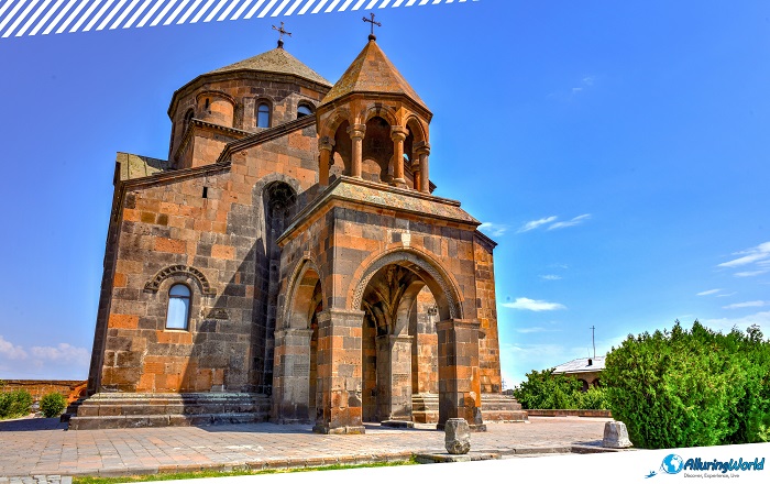 7 Saint Hripsime Church in Armenia