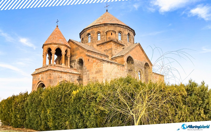 8 Saint Hripsime Church in Armenia