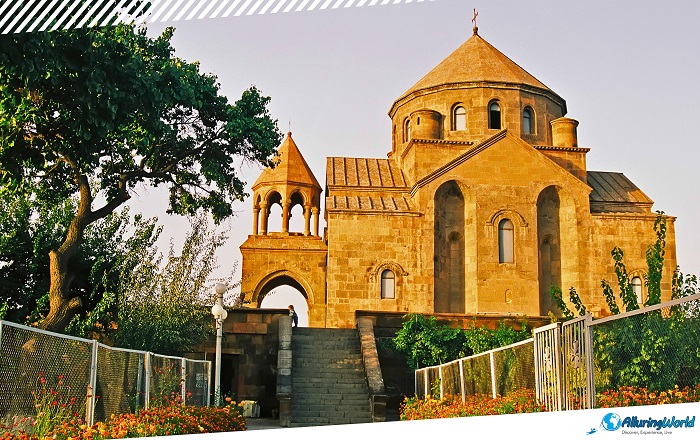 9 Saint Hripsime Church in Armenia