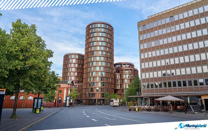 1 Axel Towers in Copenhagen