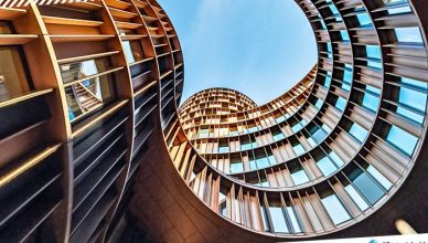 3 Axel Towers in Copenhagen