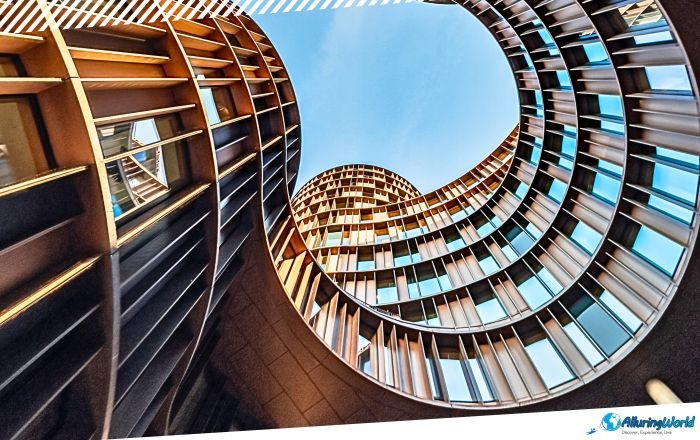 3 Axel Towers in Copenhagen