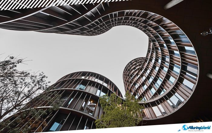 4 Axel Towers in Copenhagen