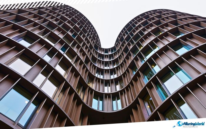 5 Axel Towers in Copenhagen