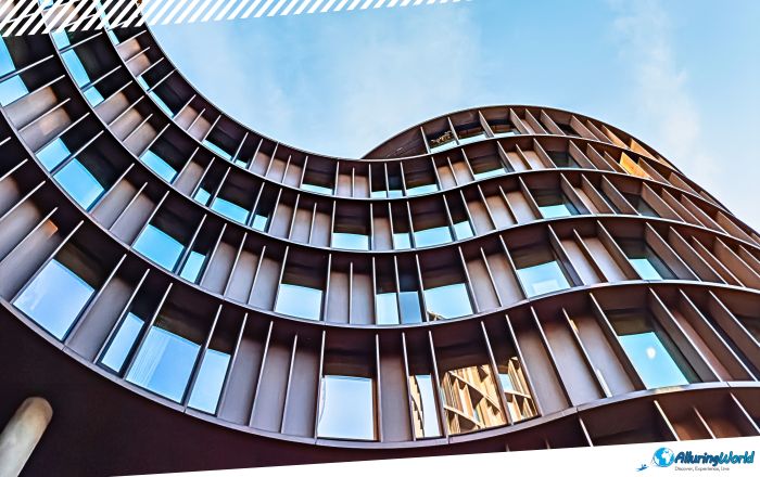 6 Axel Towers in Copenhagen