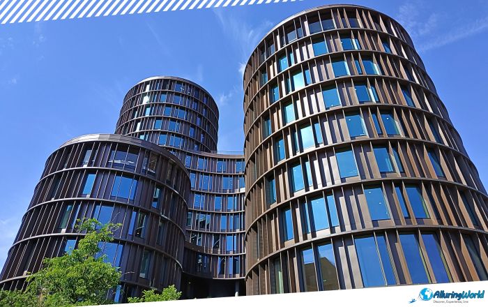 8 Axel Towers in Copenhagen