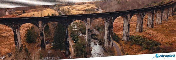 3 Glenfinnan Viaduct in Scotland