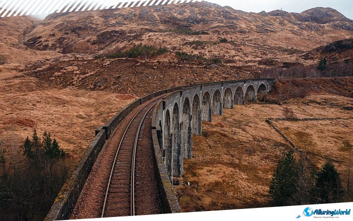 5 Glenfinnan Viaduct in Scotland