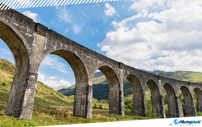 7 Glenfinnan Viaduct in Scotland
