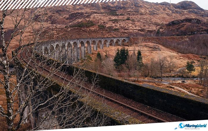 8 Glenfinnan Viaduct in Scotland