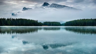 1 Lake Minnewanka