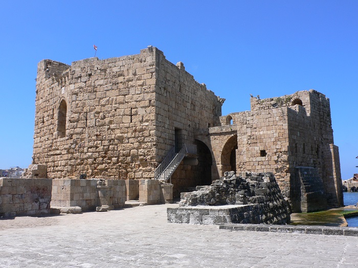 10 Sidon Castle