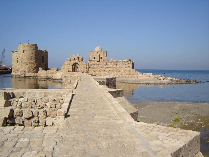 14 Sidon Castle