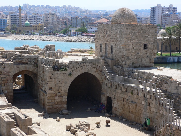 6 Sidon Castle