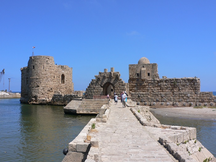 8 Sidon Castle
