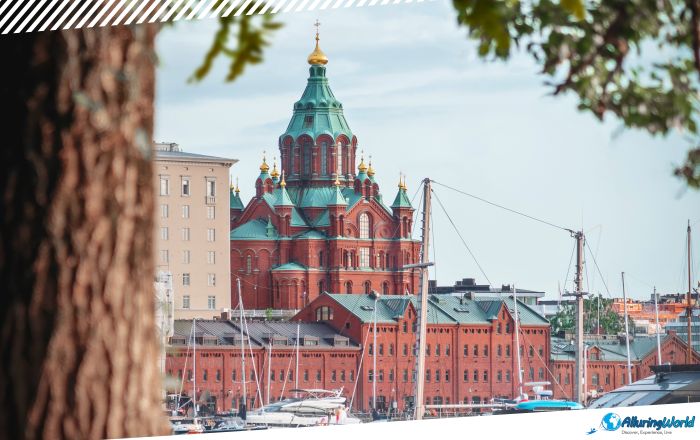 1 Uspenski Cathedral in Helsinki