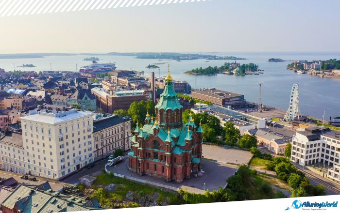 2 Uspenski Cathedral in Helsinki