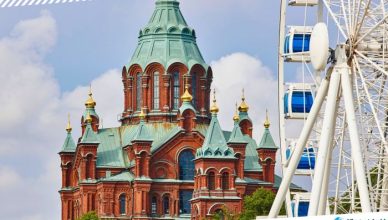 3 Uspenski Cathedral in Helsinki