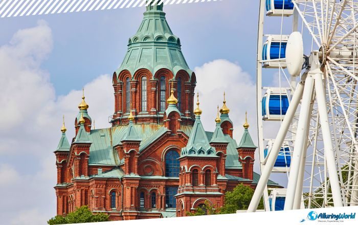 3 Uspenski Cathedral in Helsinki