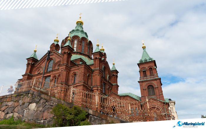 4 Uspenski Cathedral in Helsinki