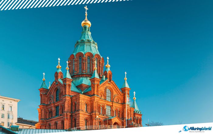 5 Uspenski Cathedral in Helsinki