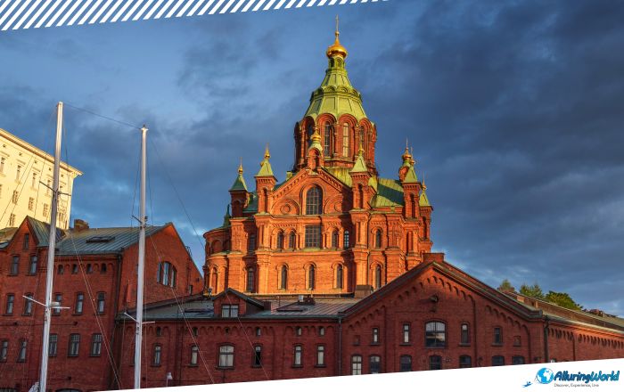 6 Uspenski Cathedral in Helsinki