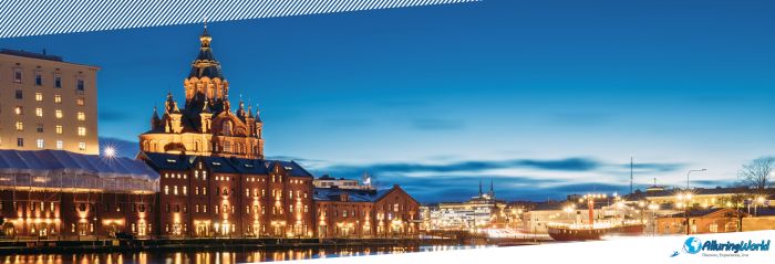 7 Uspenski Cathedral in Helsinki