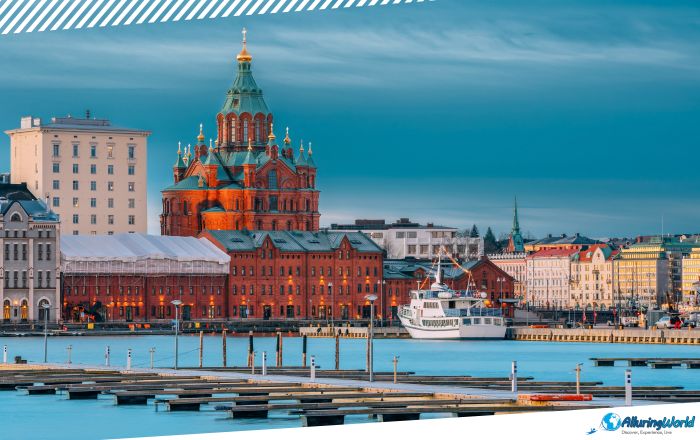 9 Uspenski Cathedral in Helsinki