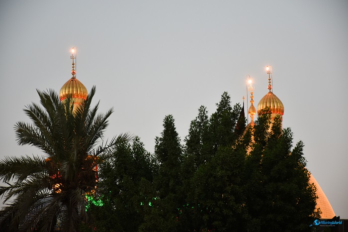 16 Imam Shrine
