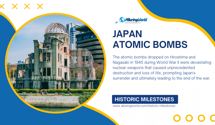 Japan Atomic Bombs