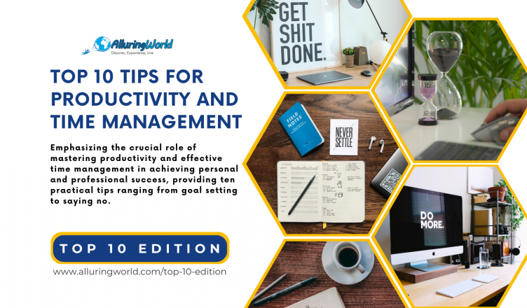 Top 10 productivity