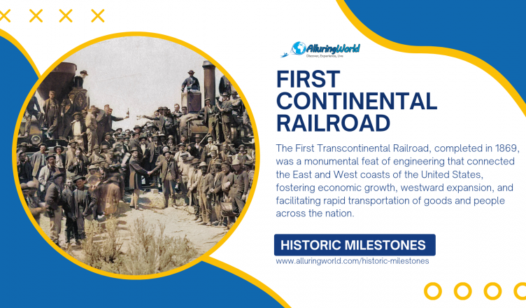 first continental railroad